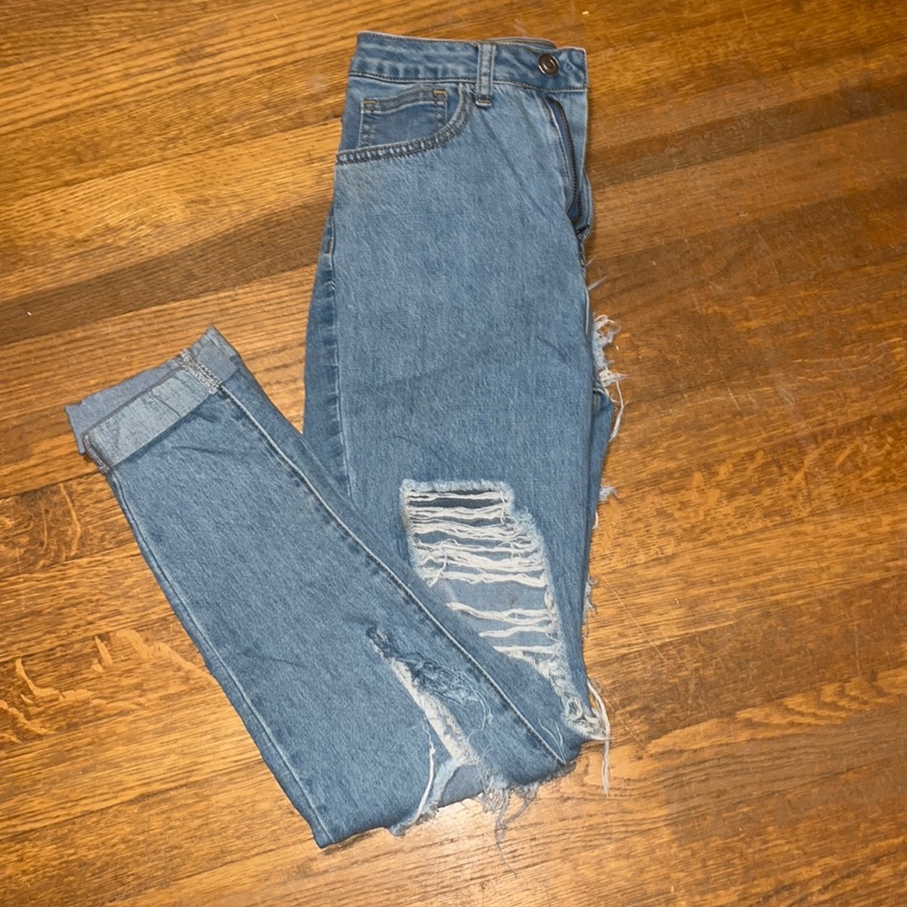 SHEIN Baggy Cut Jeans